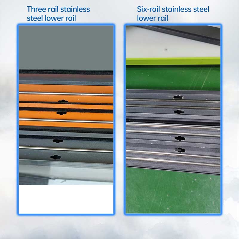 Triple Track Sliding Windows