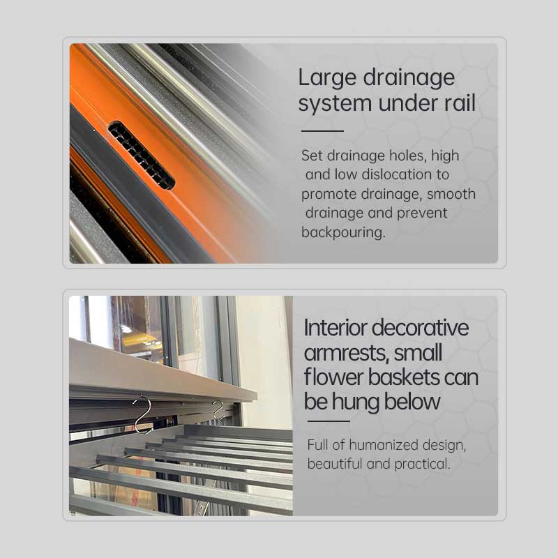 Double Track Sliding Window