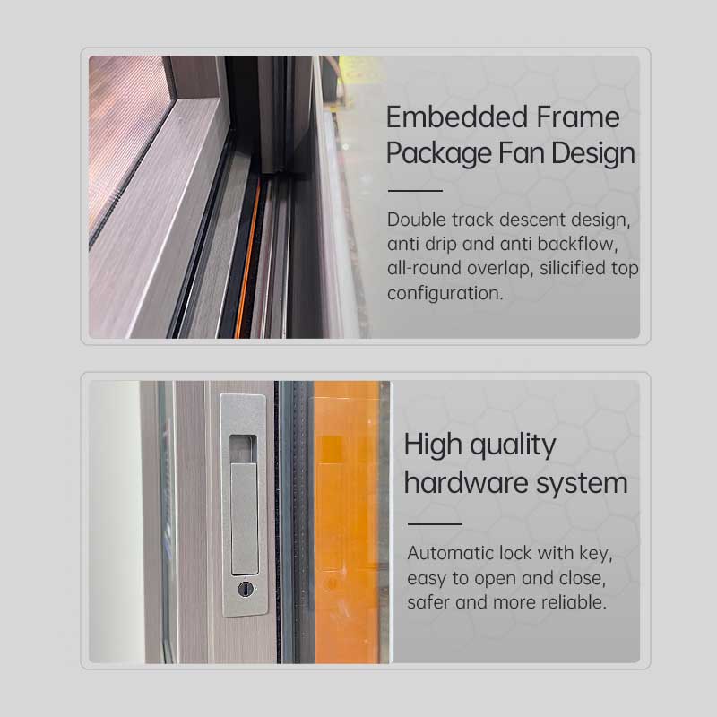 Double Track Sliding Window