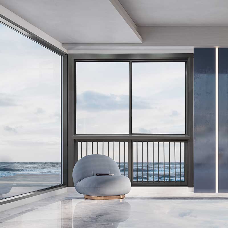 Double Track Sliding Window
