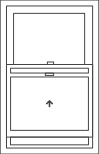 Single-hung Window