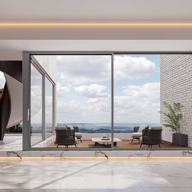 Heavy Duty Sliding Door