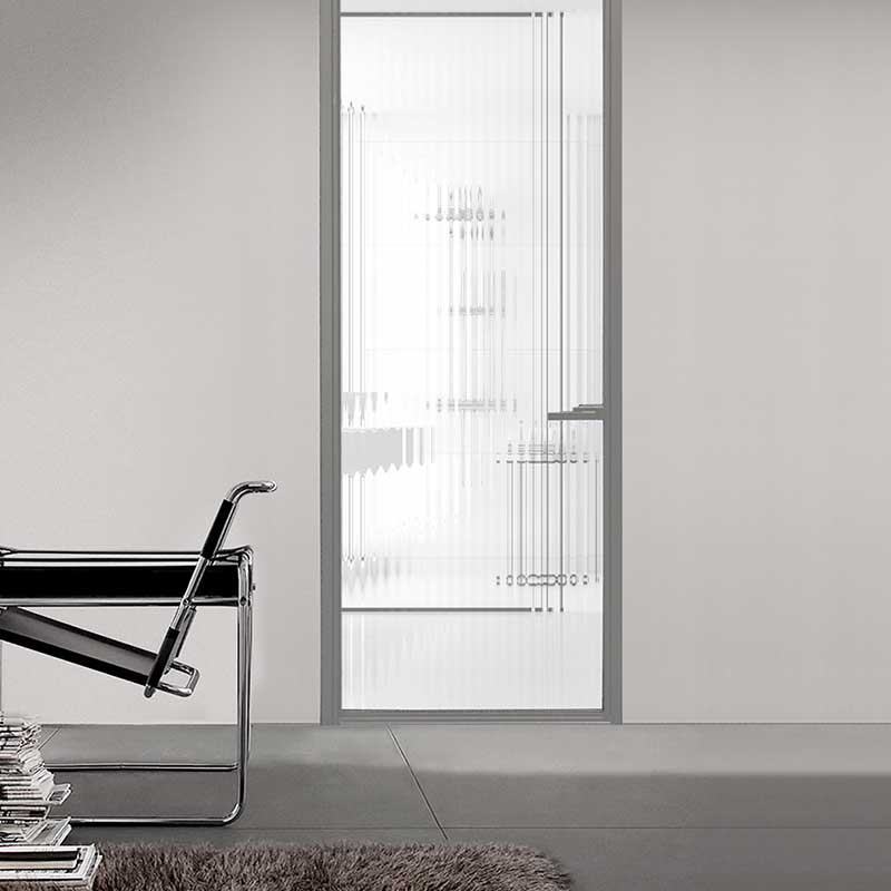 Single-Hung Narrow French Door