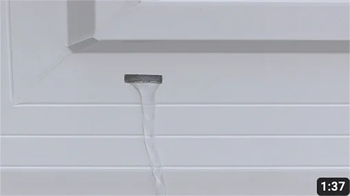 How the Weep Drainage System Works