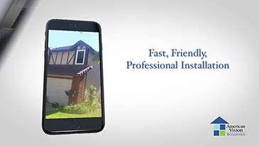 Video Walkthrough of Window Installation with Steve Huffman by American Vision Windows