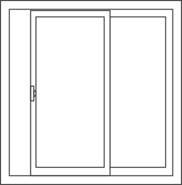 SLIDING PATIO DOORS