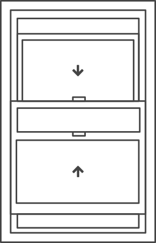 DOUBLE-HUNG WINDOW