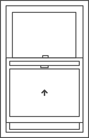 SINGLE-HUNG WINDOW