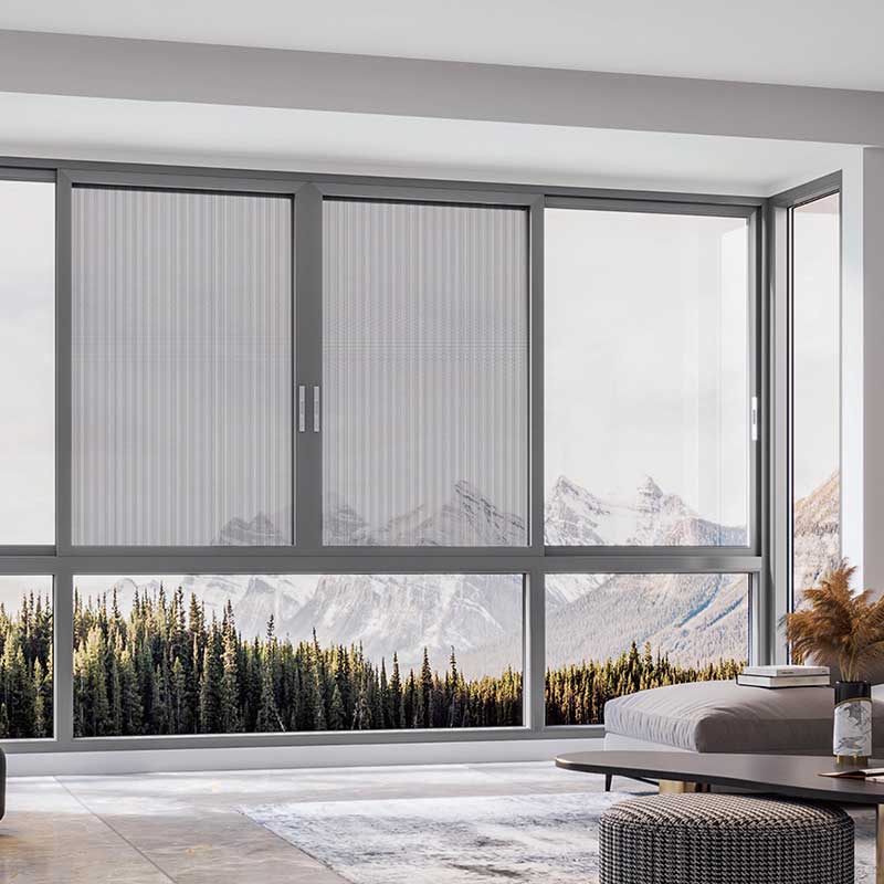 Double Track Sliding Window
