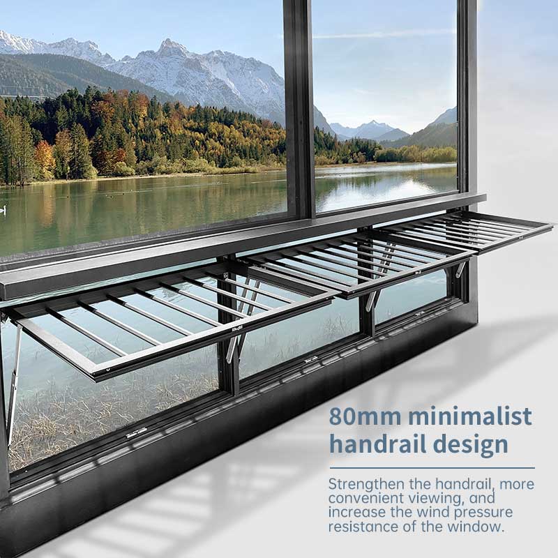 Triple Track Sliding Windows