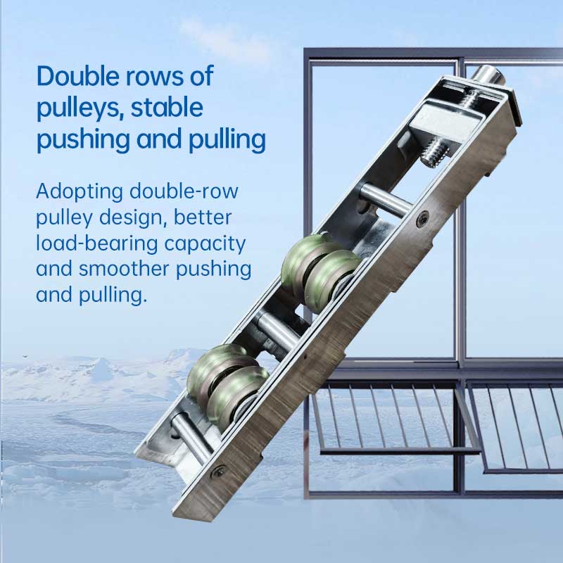 Triple Track Medium Narrow Sliding Windows