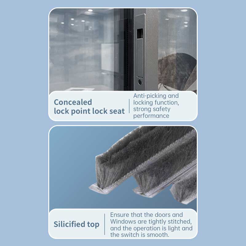Triple Track Sliding Windows