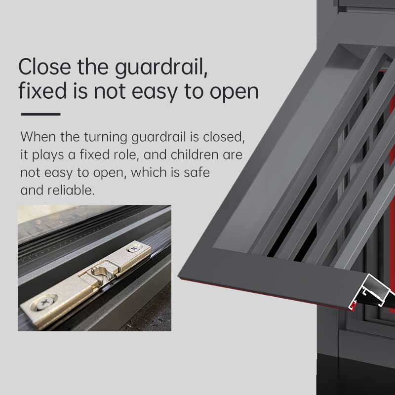 Double Track Sliding Window