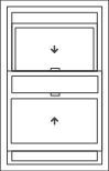 Double-hung Window