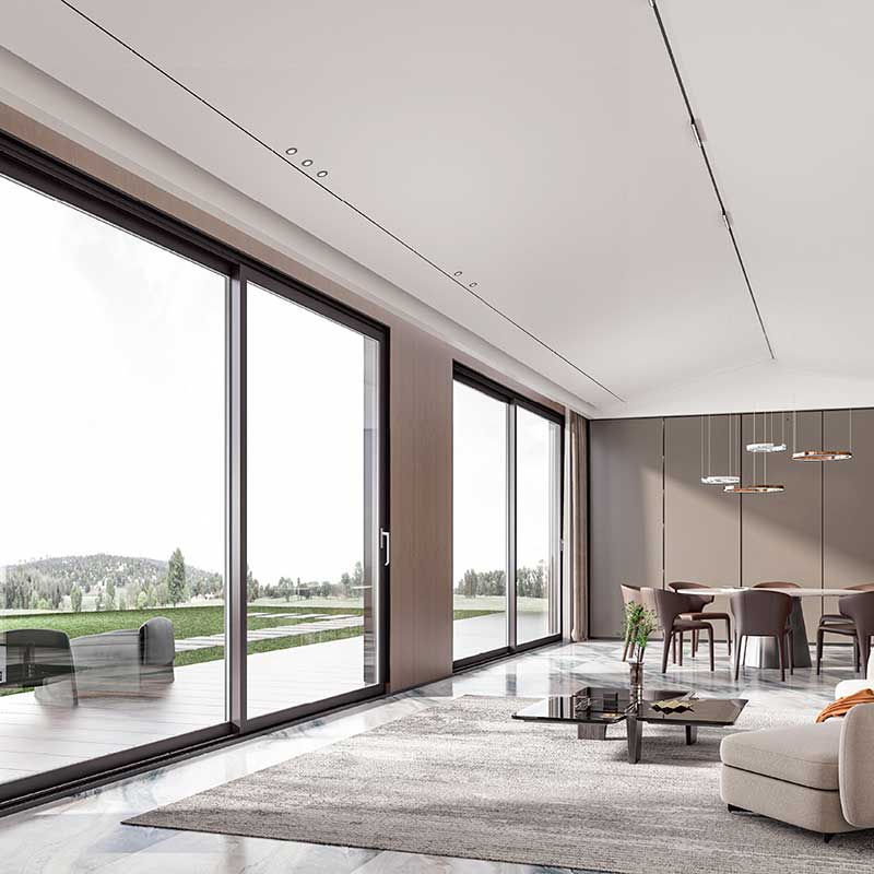 Off-Axis Heavy Duty Door