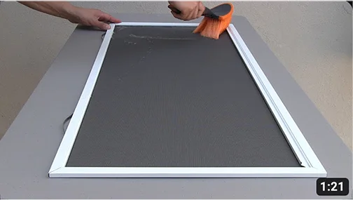 How to Clean Your Anlin Window Screen
