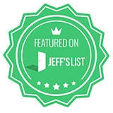 Featured On Jeff's List